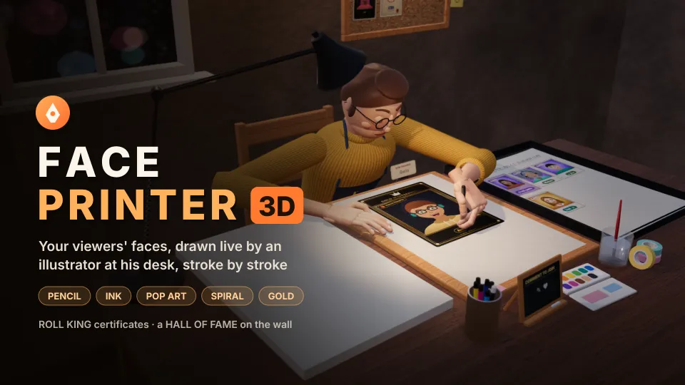 Face Printer 3D cover