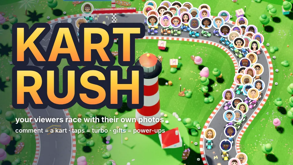 Kart Rush cover